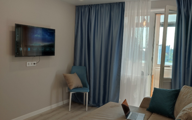 Dvukhkomnatnay Ostrov Rybnaya Derevnya Tsentr Flat