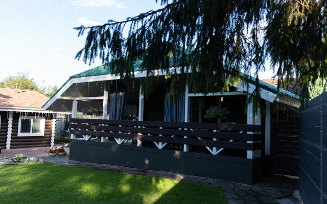 Dom S Baney I Basseynom Ecolife&Style Private home