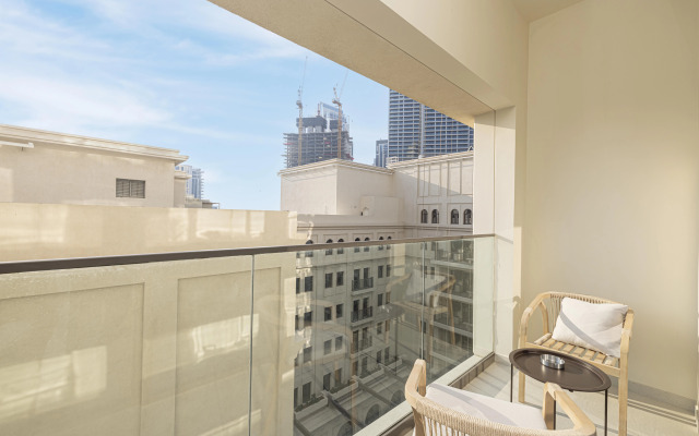 Cozy 1br at Vida Residences Creek Beach Apartments