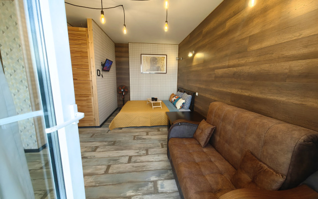 Квартира Уютная студия Курчатова 27/1