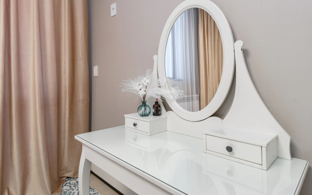 Apartamenty Sovremennaa Svetlaa v Odnom iz Prestiznyh Zilyh Kompleksov Goroda
