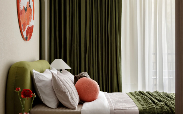 Studiya S Balkonom Volna Apartments Flat