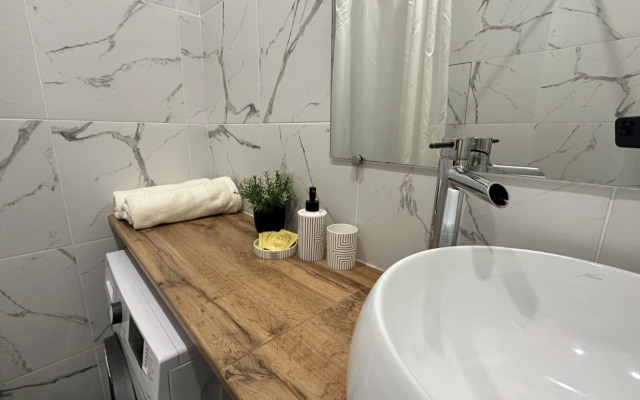 Aparthost Level Amurskaya okolo Vostochnogo vakzala Apartmens