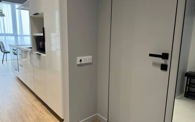 Квартира Уютная студия с видом на акваторию