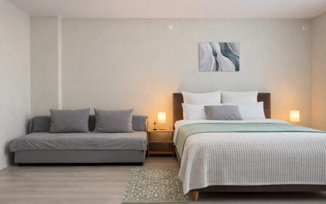 Apartamenty Ctudia Bravo Apart v tihom centre Permi