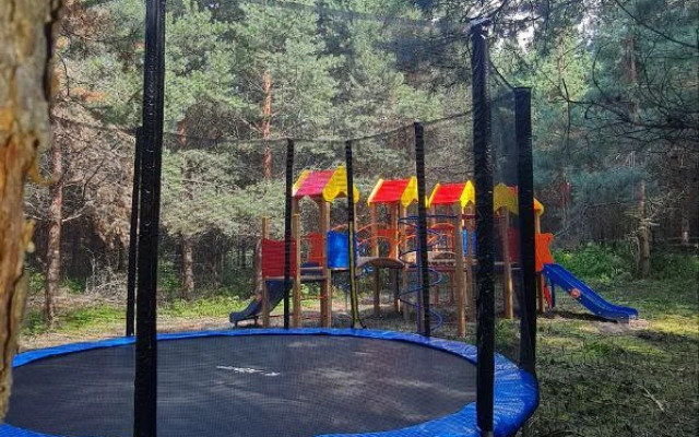 Глэмпинг Lesavushka