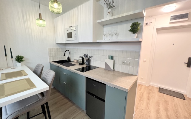 U Metro Bulvar Rokossovskogo 2 Flat