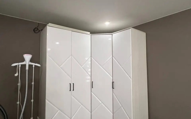 Апартаменты в центре города с видом на сопки