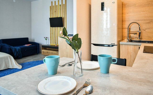 Апартаменты студия на Взлётной 7Л