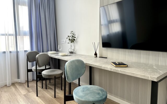 Апартаменты Студия в ЖК Атмосфера