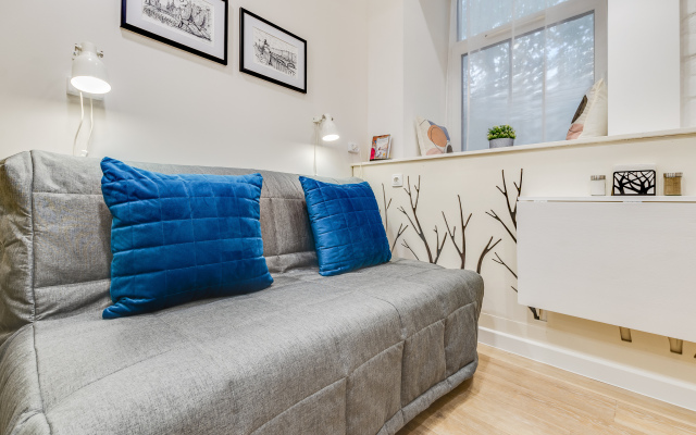 Апартаменты Лебедев Лофт на Невском 158 (7)