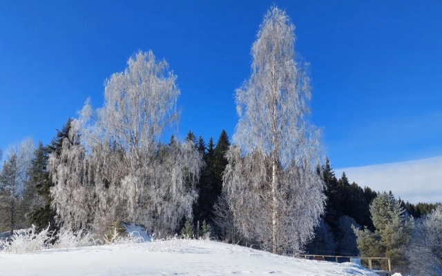 Частный дом 4 с Видом на Озеро Киркколампи и Собственной Сауной