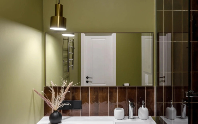 Апартаменты Mosaic на Тележной 29А Olive