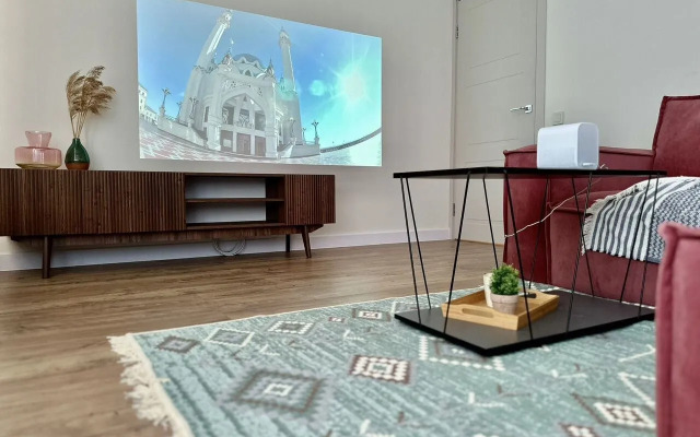 Квартира на Мансура Хасанова, 15