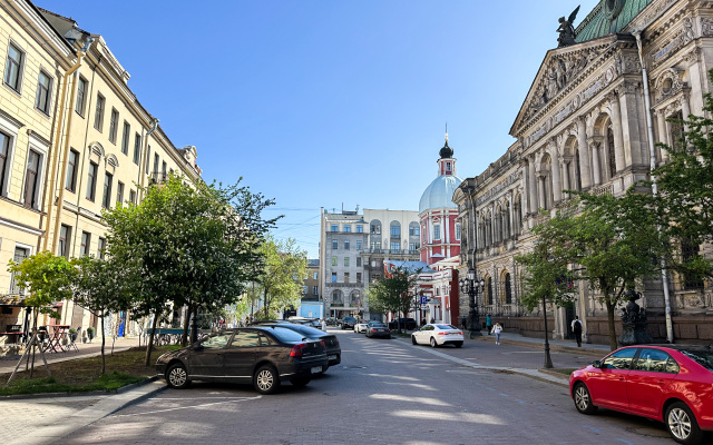 Апартаменты Эксклюзивная квартира Уголок Парижа