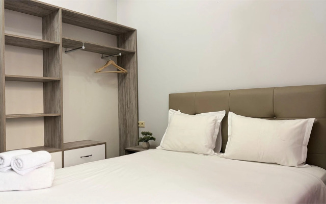 Апартаменты с 1 спальней и балконом от Sweet Home