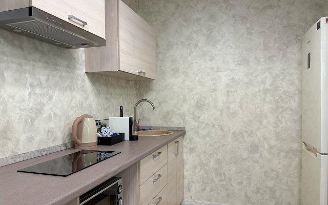 Akvadelyuks u morya, s bassejnom, SPA, plyazhem N834 Apartments