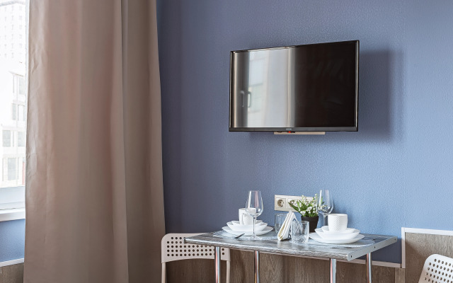 Апартаменты в ЖКк Римский Рм2