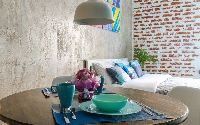 Апартаменты iRon Cat Loft Fontanka Семейный Лофт