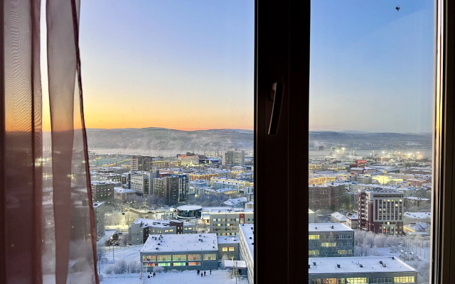 Апартаменты 51 с Шикарным Видом Изысканный Север на Старостина, 31