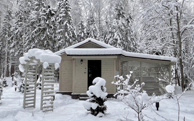 Уютный домик на берегу Озера Волго на Селигере - коттеджи Сосновый бор