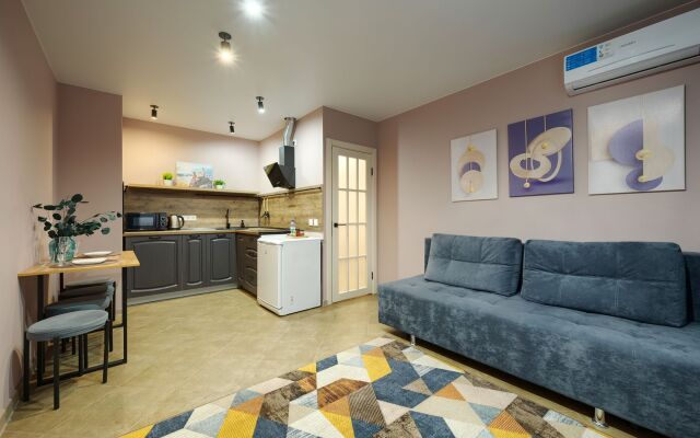 Apartamenty Ryadom S Volgu, Akvarel, Kardiotsentr Flat
