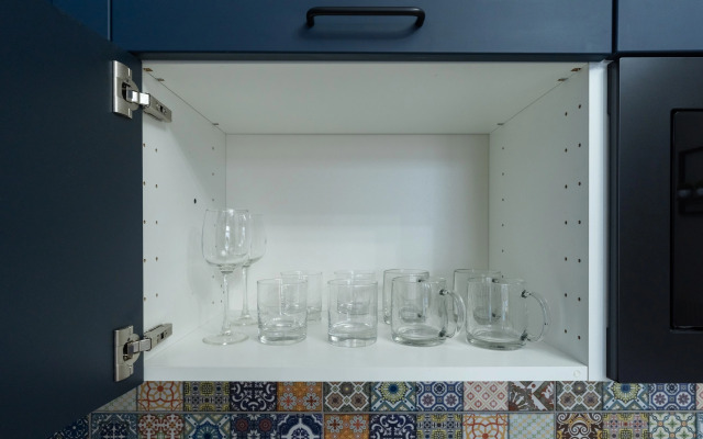 Апартаменты KeyGo 1011 Студия рядом с метро Окружная