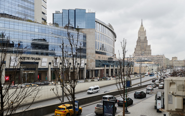 GM CHetverka novaya u Naberezhnoj Apartments