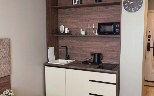 Апартаменты 1402 Ленинский проспект 158