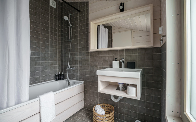 Частный дом пространства три тома у Финского залива