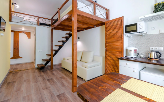 Апартаменты Unua Letero Cтудия 1