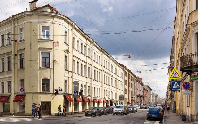 Меблированные Комнаты Казанская 43