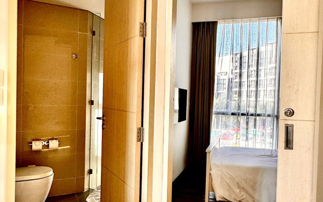 Апартаменты 2-спальные с видом на море Лагуна Cassia