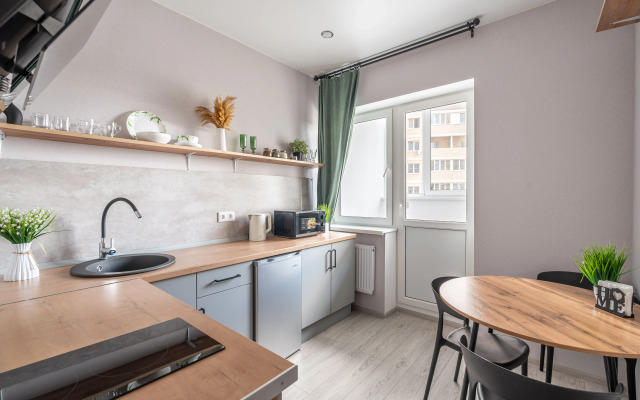 Simpatichnye odnokomnatnye Apartments