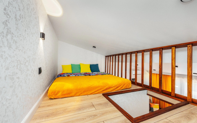 Uyutny Taunkhaus U Morya Flat