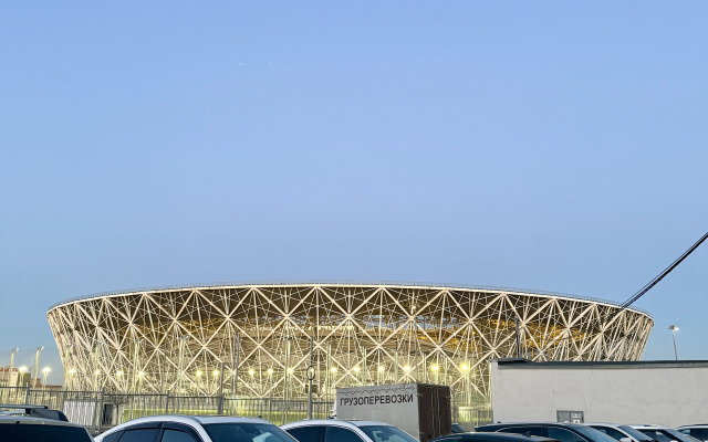 Апартаменты Шикарные трёхкомнатные в центре города вблизи Мамаева Кургана