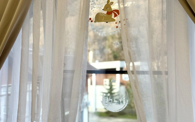 Апартаменты №11 Семейный Люкс на мансардном этаже