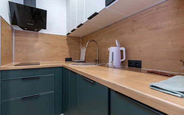 Квартира Семейная студия в ЖК Самолет