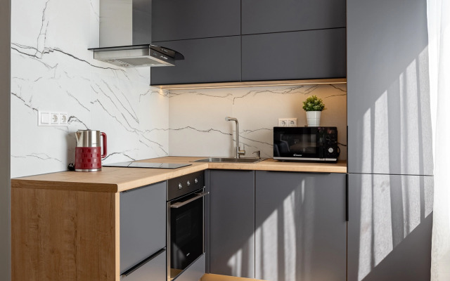 Квартира Krasroom в Центре с Видом на Енисей