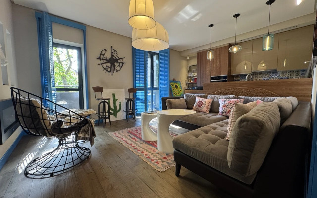 Апартаменты Стильные недалеко от моря