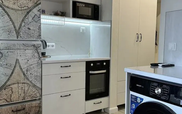 Квартира на Серышевском переулке, 8