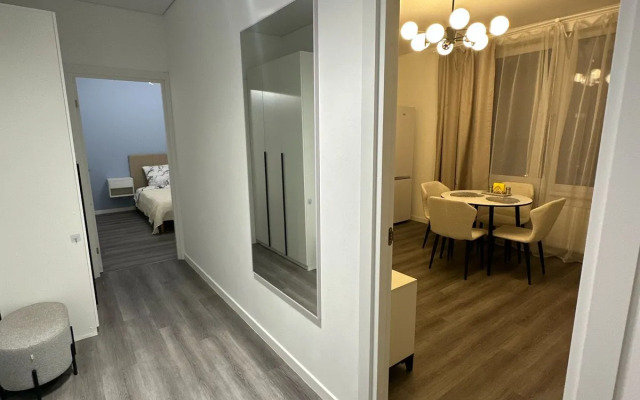 Апартаменты Евротрешка у метро Большевиков