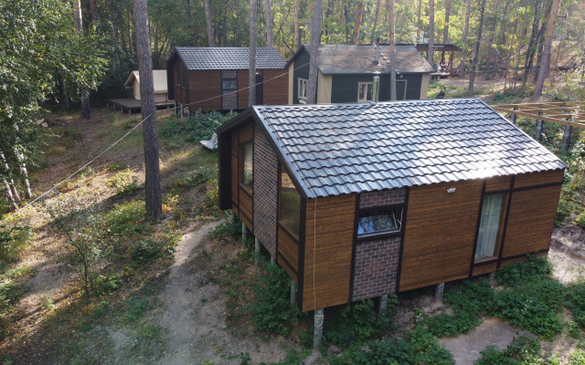 Частный Дом Уютный Трехкомнатный на Природе