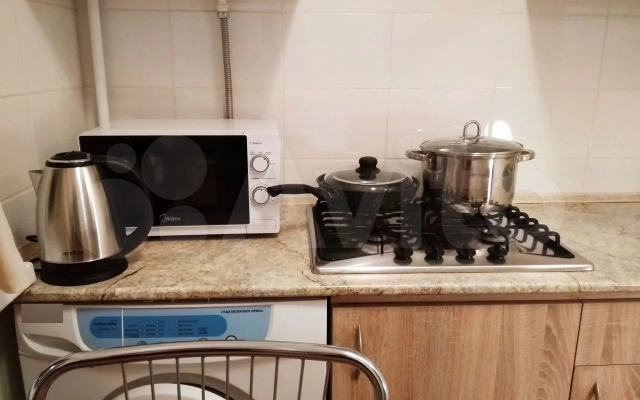 Квартира 1-комнатная 34 м² - 2 кровати