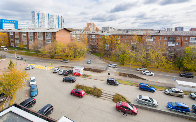 Апартаменты на Байкальской