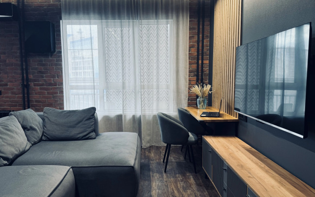 Apartamentyi Loft Atmosfera Sna u Akvaparka Apartments