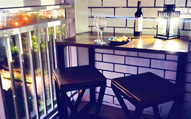 Tsvetochny Bulvar 5a Na 16 Etazhe Flat