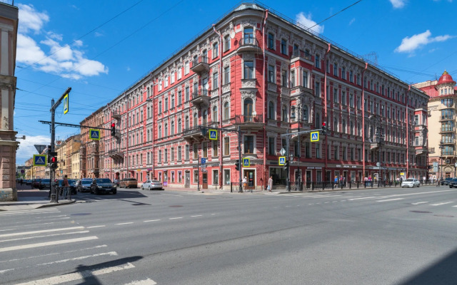 Апартаменты Двухкомнатные СуткиСпб Восстания 40