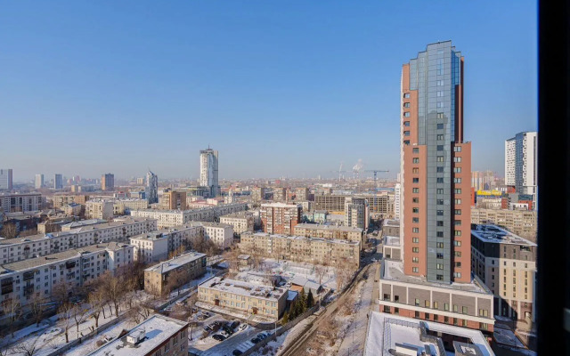 Квартира студия в центре города