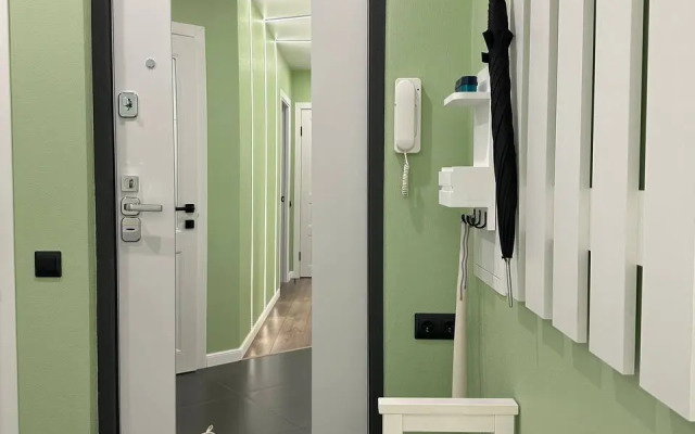 Квартира с новым дизайнерским ремонтом